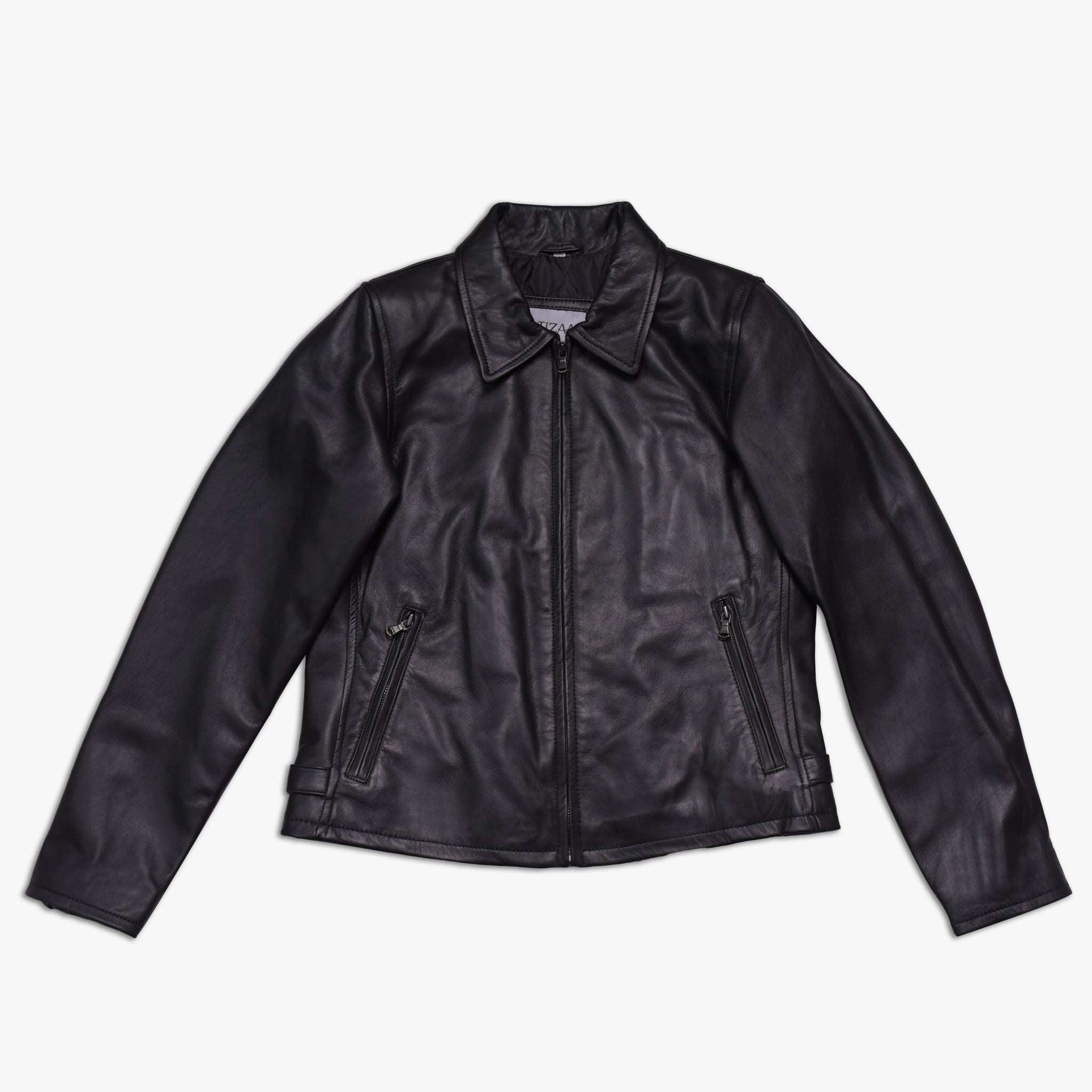 ジャケット・アウター AMERISYNTHETIC LEATHER QUILTING MINIVEST Hamilton | Black Nappa – Artizaan