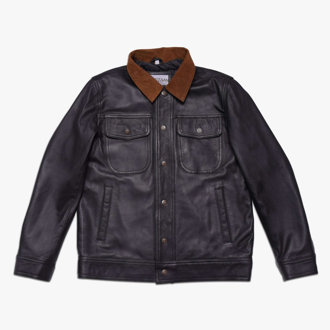 Suède Noir | Suede and Black Nappa - Artizaan