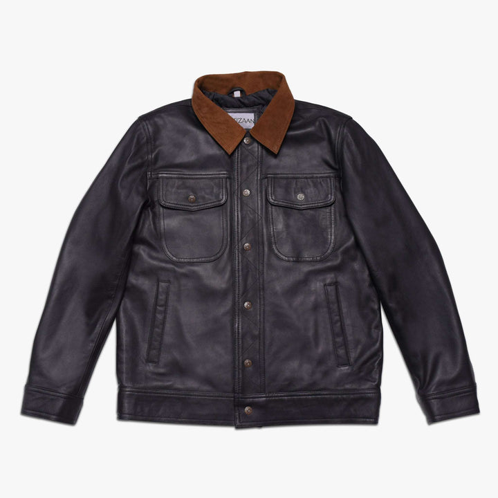 Suède Noir | Suede and Black Nappa - Artizaan