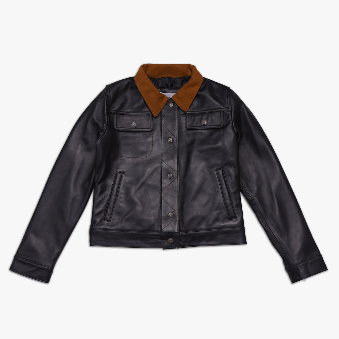 Suède Noir | Suede and Black Nappa - Artizaan