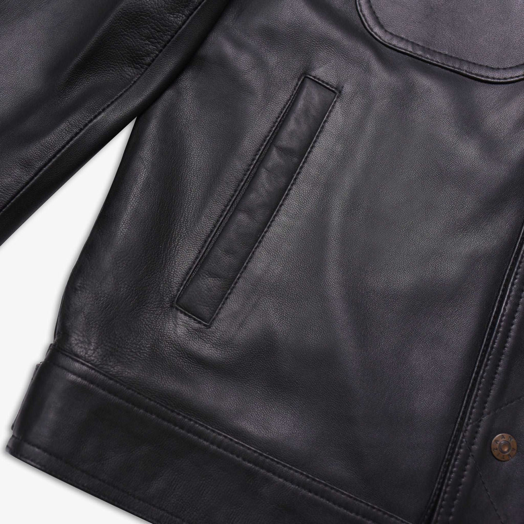 Suède Noir | Suede and Black Nappa - Artizaan