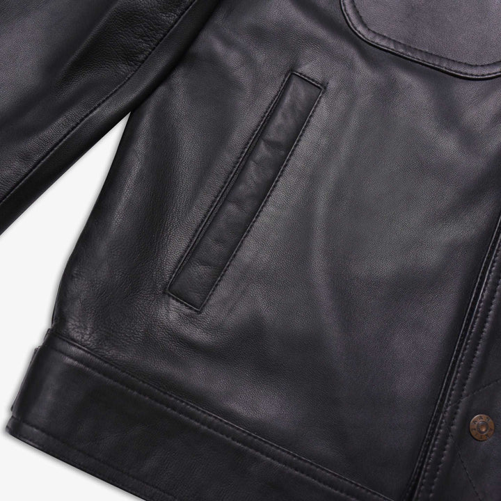 Suède Noir | Suede and Black Nappa - Artizaan