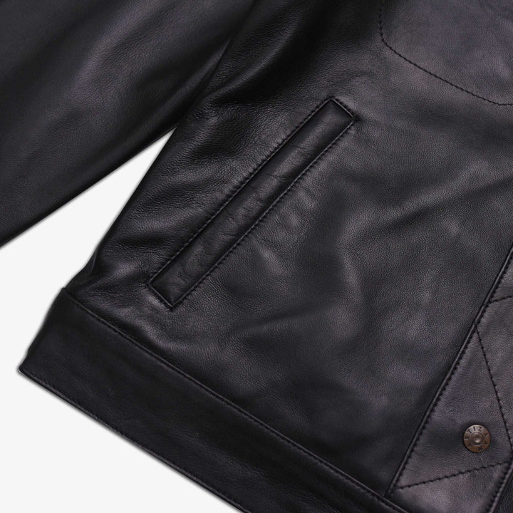 Suède Noir | Suede and Black Nappa - Artizaan