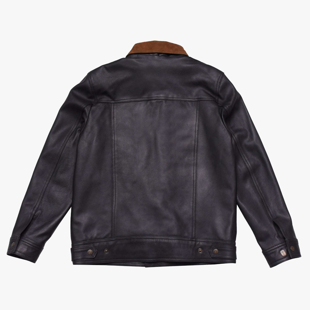 Suède Noir | Suede and Black Nappa - Artizaan