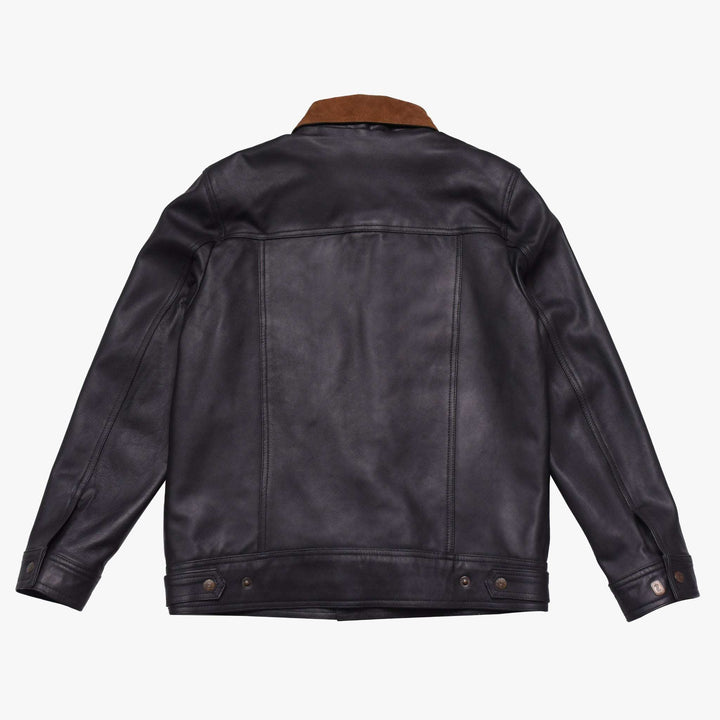 Suède Noir | Suede and Black Nappa - Artizaan