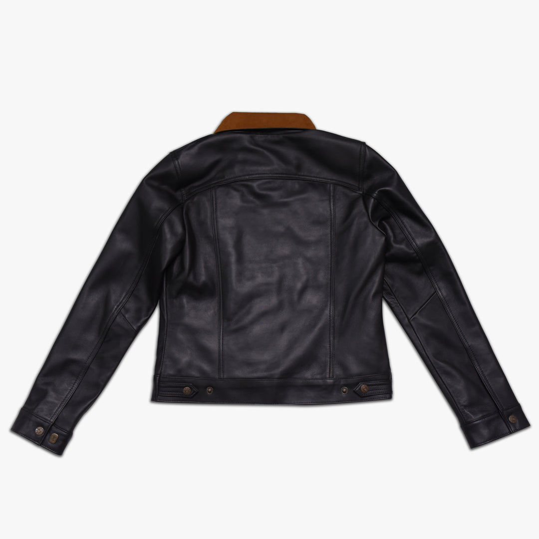 Suède Noir | Suede and Black Nappa - Artizaan