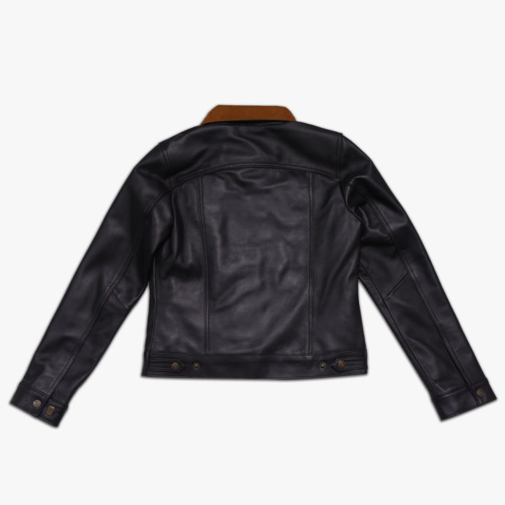 Suède Noir | Suede and Black Nappa - Artizaan