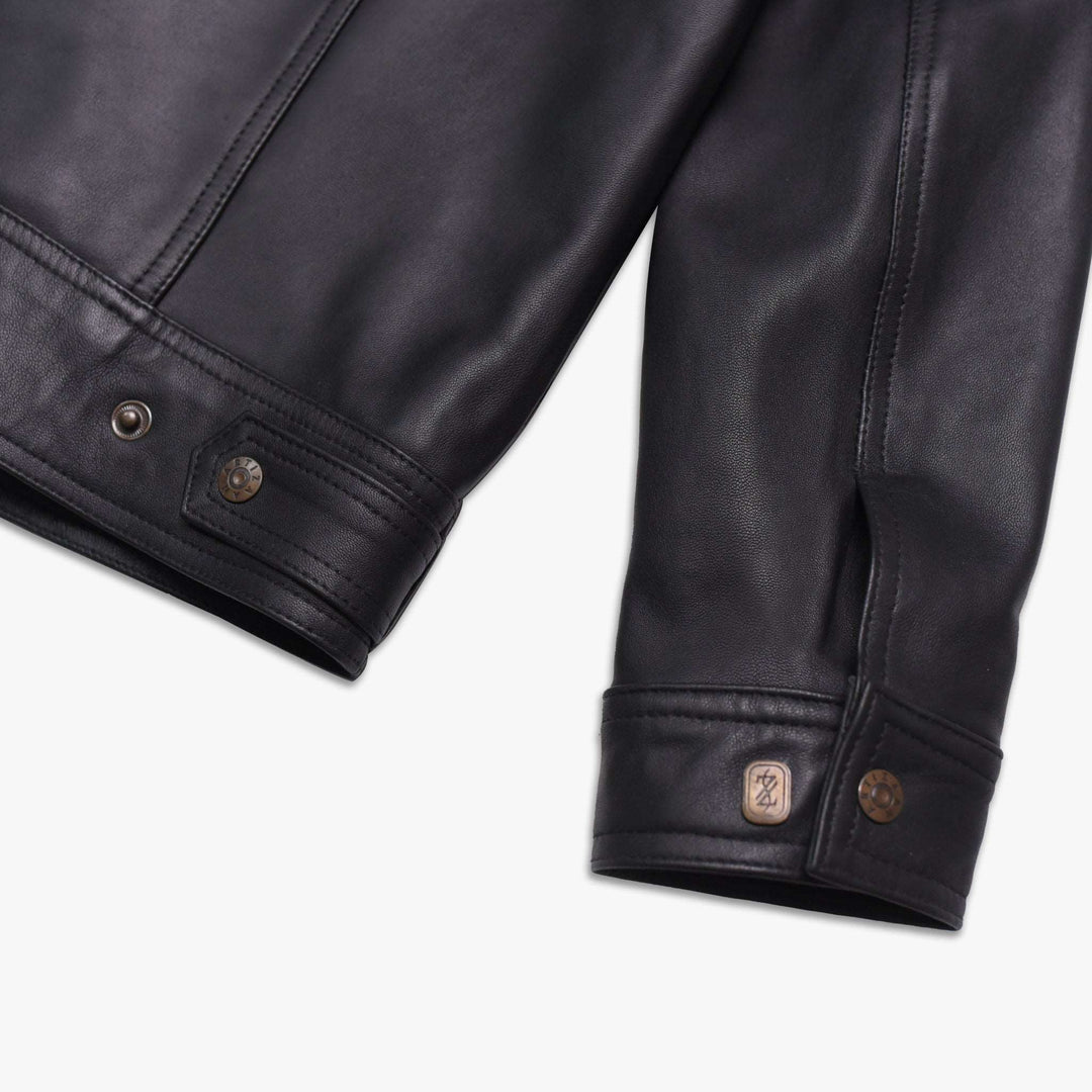 Suède Noir | Suede and Black Nappa - Artizaan