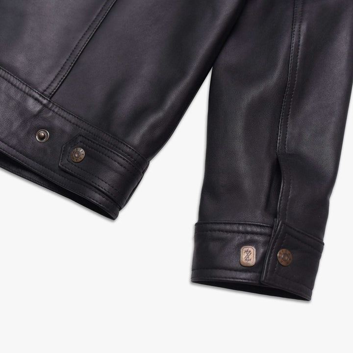 Suède Noir | Suede and Black Nappa - Artizaan