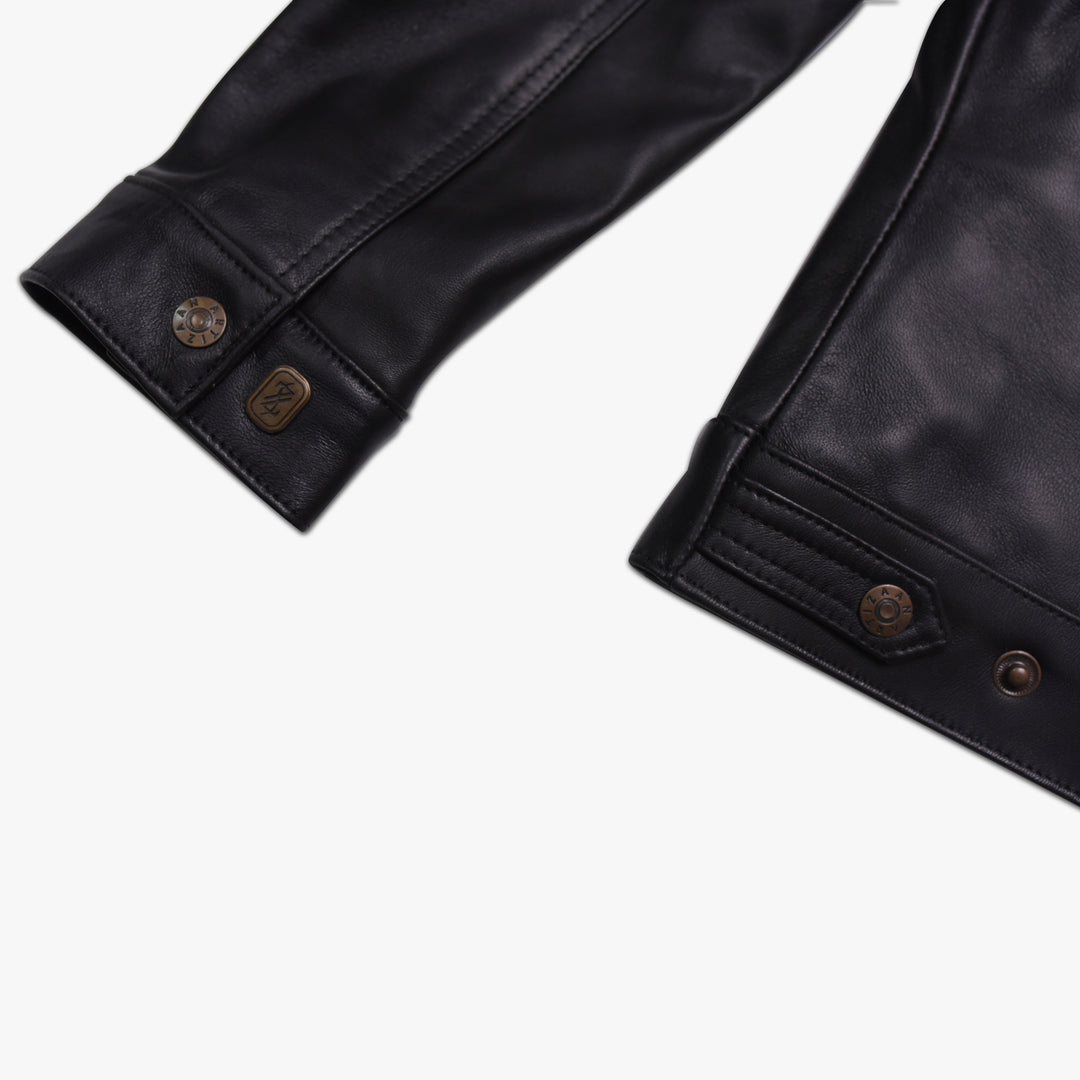 Suède Noir | Suede and Black Nappa - Artizaan