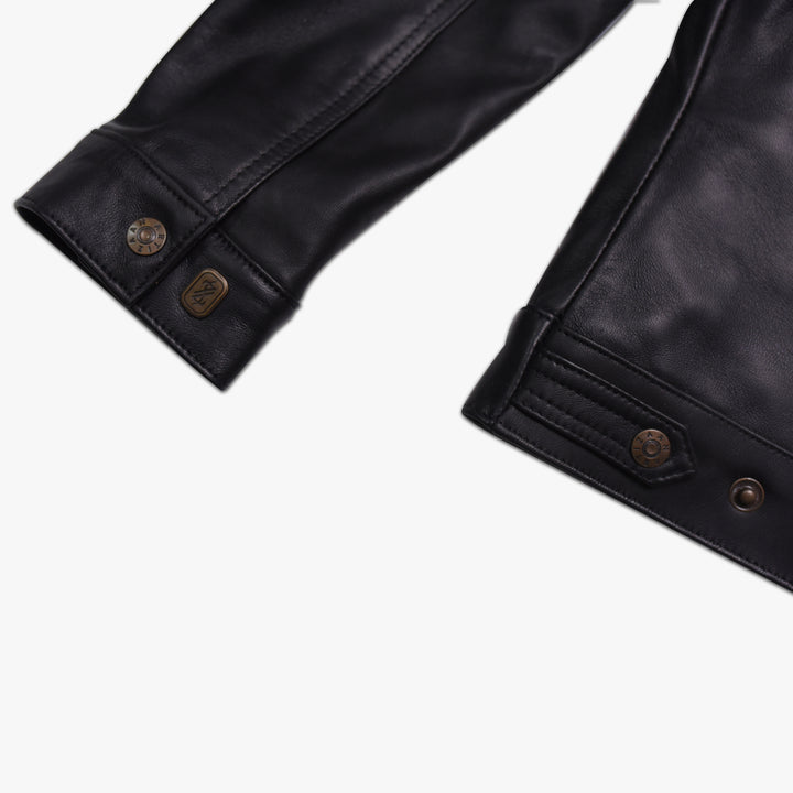 Suède Noir | Suede and Black Nappa - Artizaan